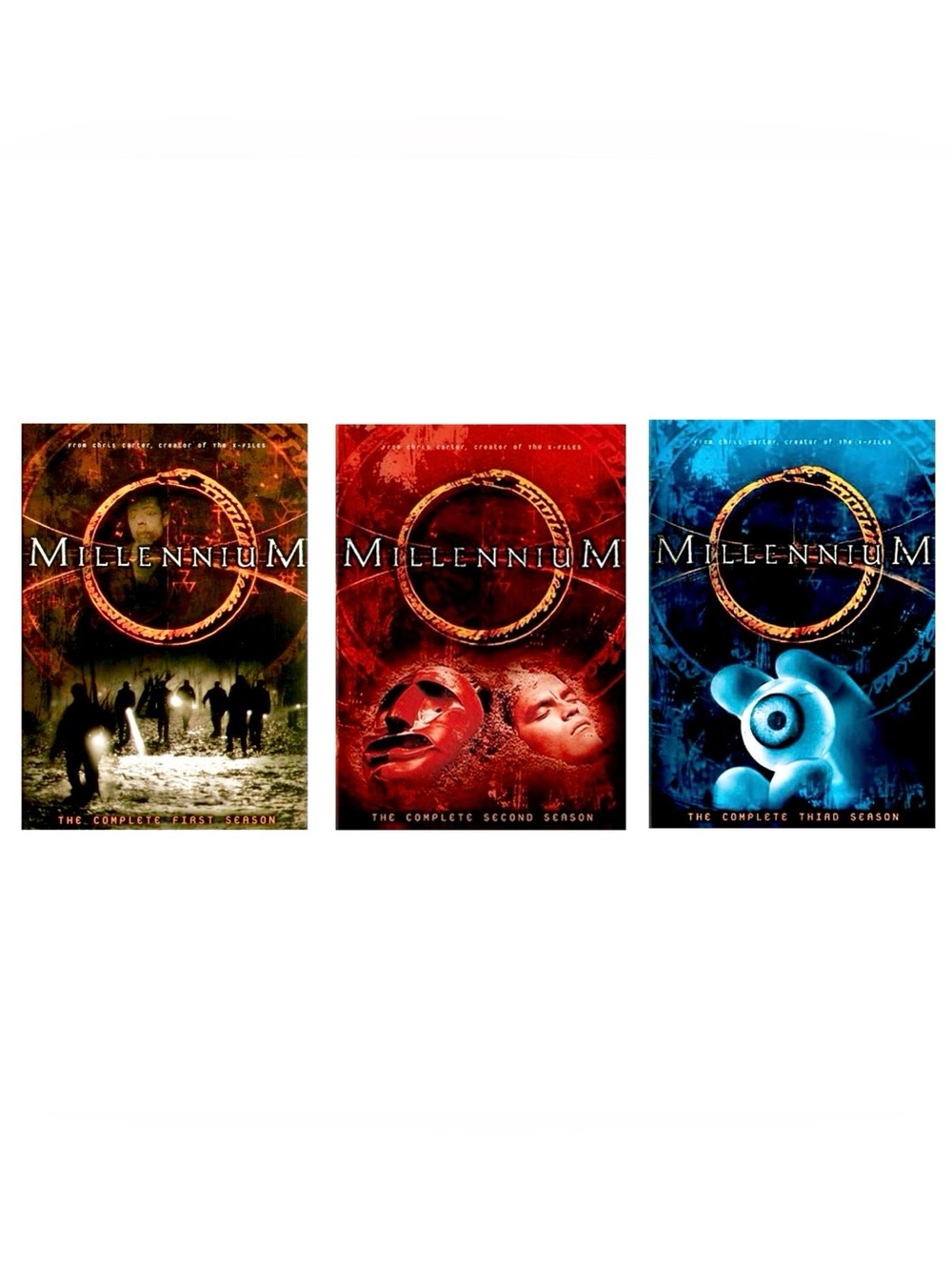 Millennium: The Complete Series (DVD, 1999, 18-Disc Set)